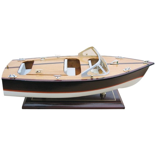 Maquette bateau sport en - de,