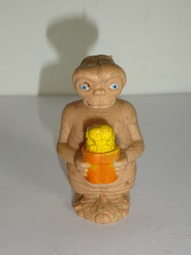 Figurine pvc vintage e - figurine,