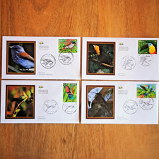 France lot 4 enveloppes - lot,