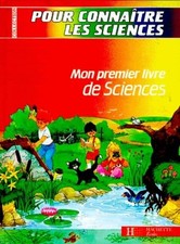 Mon 1er livre de sciences