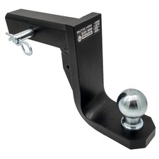 Crochet ATTELAGE remorque US-Adaptateur 51x51mm / Boule de remorquage (-100 mm)