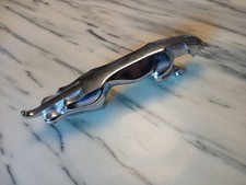 Mascotte Jaguar Automobilia En Bronze Lourd