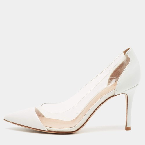 Escarpins gianvito rossi plexi - gianvito,