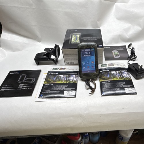 Garmin montana 600t camo - garmin,