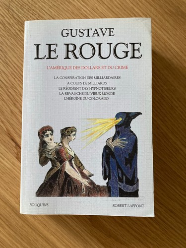 Gustave rouge l amérique - rouge,, l'amérique