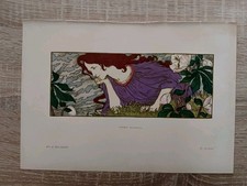 Eugène Grasset.Anxièté-1898