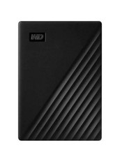 WD My Passport 4To USB 3.2 Disque Dur Externe Portatif - Noir