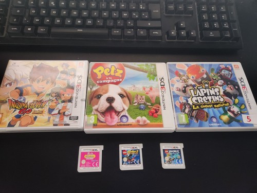 Lot jeux 3ds - lot,