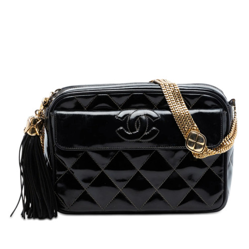 Chanel matelassé cuir - chanel,