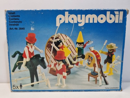 Playmobil 3545 ancien ensemble