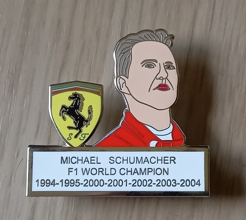 Pin ferrari michael - pin's,