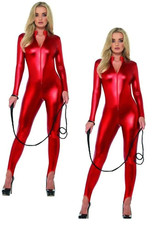 Costume Sexy PVC Miss Whiplash
