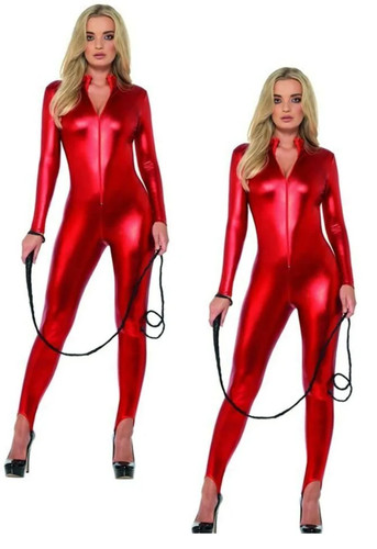 Costume sexy pvc - costume, miss
