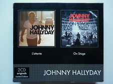 Johnny Hallyday coffret 2 cd