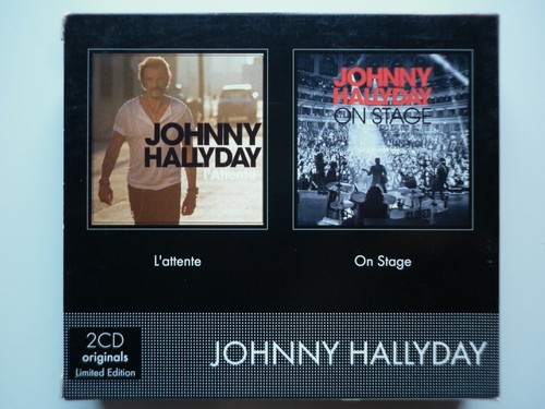 Johnny hallyday coffret cd - johnny,