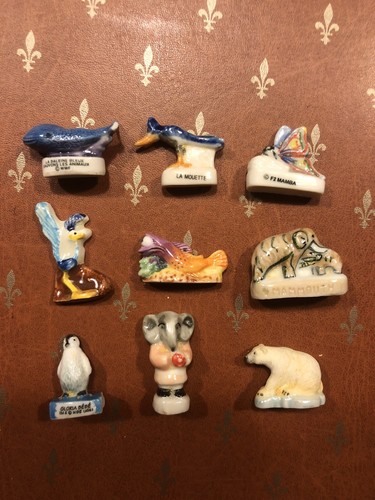 Lot fèves animaux - de,