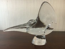 Pélican en cristal Daum Nancy