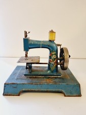 Machine À Coudre Jouet Enfant Baby vintage anthique