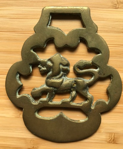 Regal lion horse brass - regal,