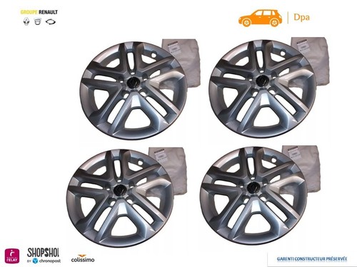 Enjoliveurs renault megane - 4,