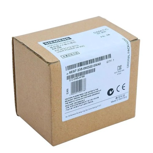 New siemens 6es7235 0kd22 0xa0 - new, 6es7235-0kd22-0xa0
