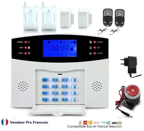 Kit alarme maison - kit, de