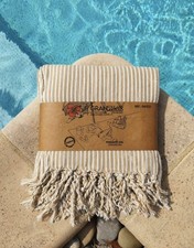 Fouta XXL 210x240 cm coton