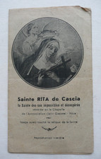 Image pieuse reliquaire - pieuse,