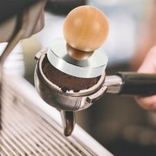  Accessoire Pour Cafetière Porte-filtre À Café Tamper Tasseur Poudre