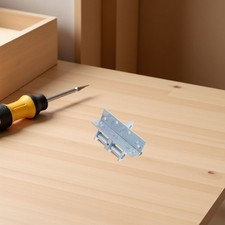 Lot de 2 charnières à ressort à fermeture automatique pour fenêtres portes -