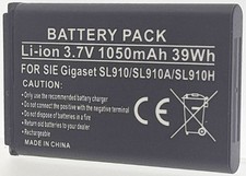 Batterie pour GIGASET SL910A