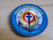 Ecusson, patch à scratch PORTE-AVIONS CHARLES DE GAULLE