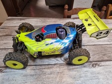 BUGGY OFNA ULTRA LX COMP 1/8 THERMIQUE PROJET BRUSHLESS 4X4 3.5cm3