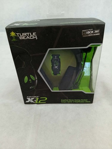 Casque gamer micro - x12, turtle