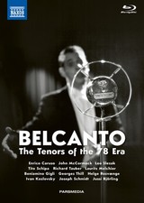 Bel Canto: The Tenors of the '78 Era (Blu-ray) Various