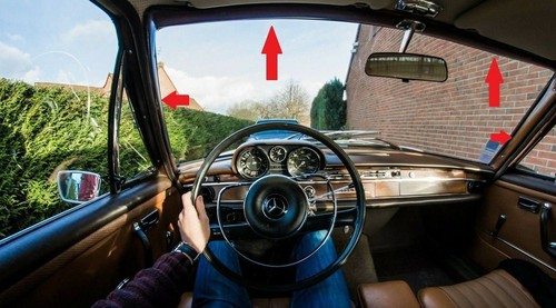 Pour mercedes w108 - se, sel