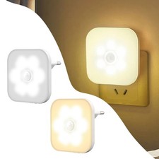 Lampe de nuit compacte sans