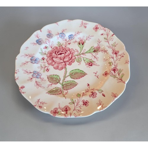 Vintage johnson brothers rose - vintage,
