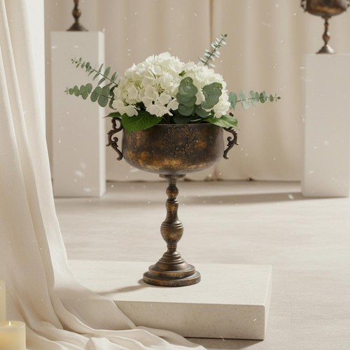 Vase haut fer forgé - haut,