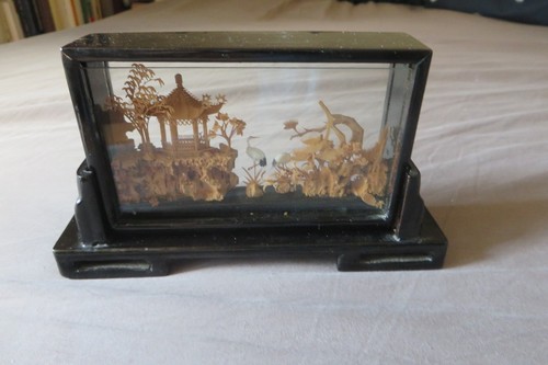Diorama art chinois - d’art,