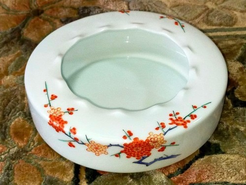 Cendrier porcelaine living - porcelaine,