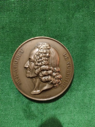 Médaille table bronze - médaille,
