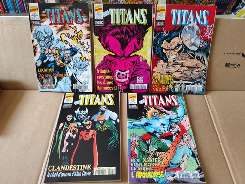 Titans lot numéros - titans, de