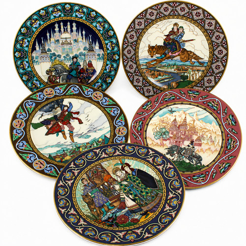 Lot assiettes en - de,