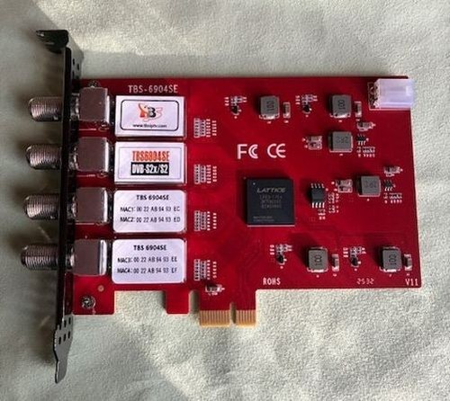 Carte pcie quadruple - pcie, à