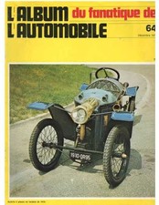 ▄▀▄ Album du Fanatique automobile N°64 - Dossier Rolland Pilain ▄▀▄