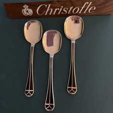 christofle 3 Pelles Cuillères