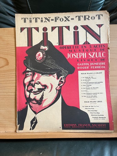 Joseph szulc titin fox - titin, fox-trot