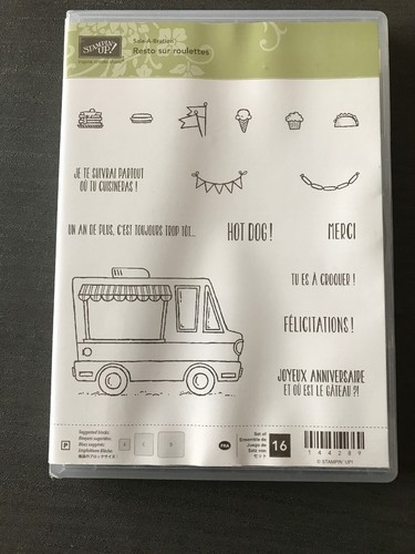 Tampon stampin - tampon, up