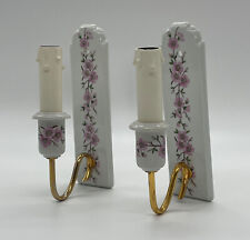 APPLIQUE BOUGEOIR PORCELAINE